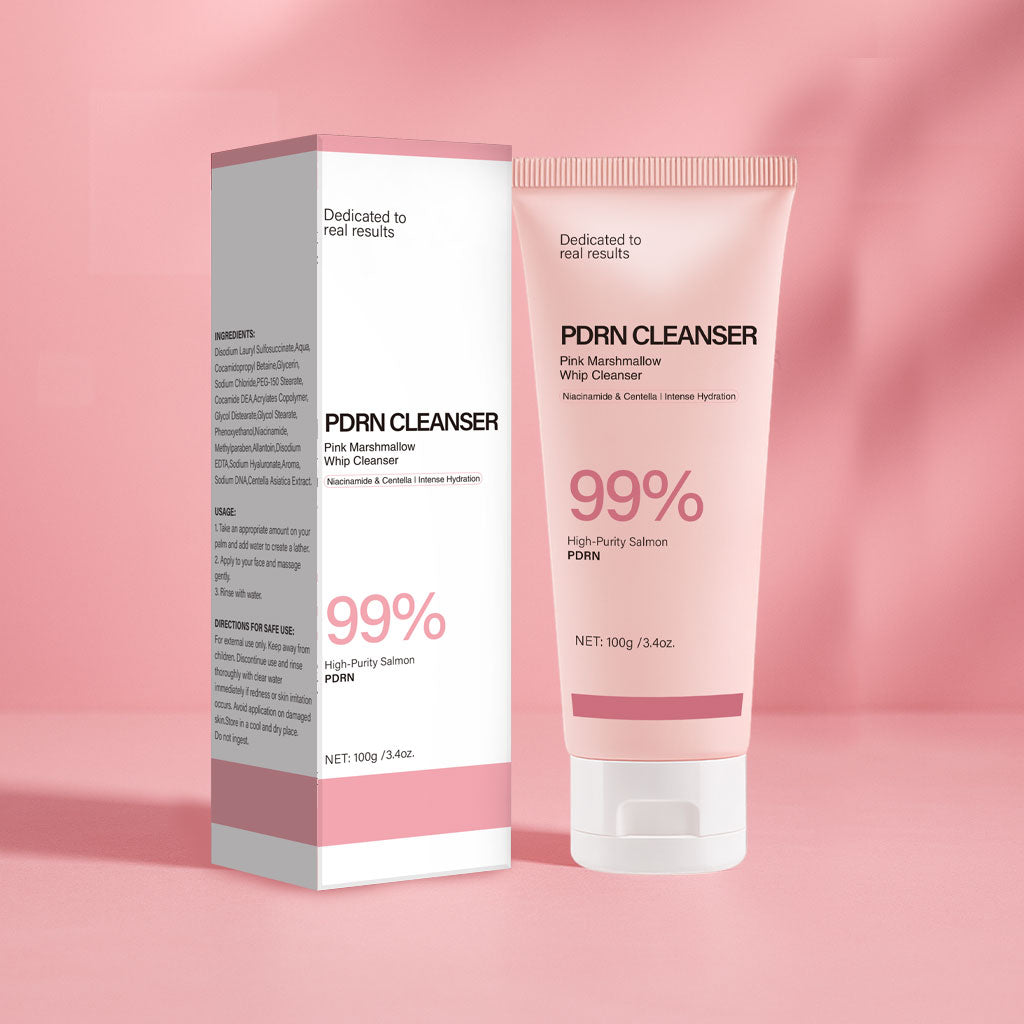 Cosmetics Factory 100g Brightening PDRN Marshmallow Whip Cleanser