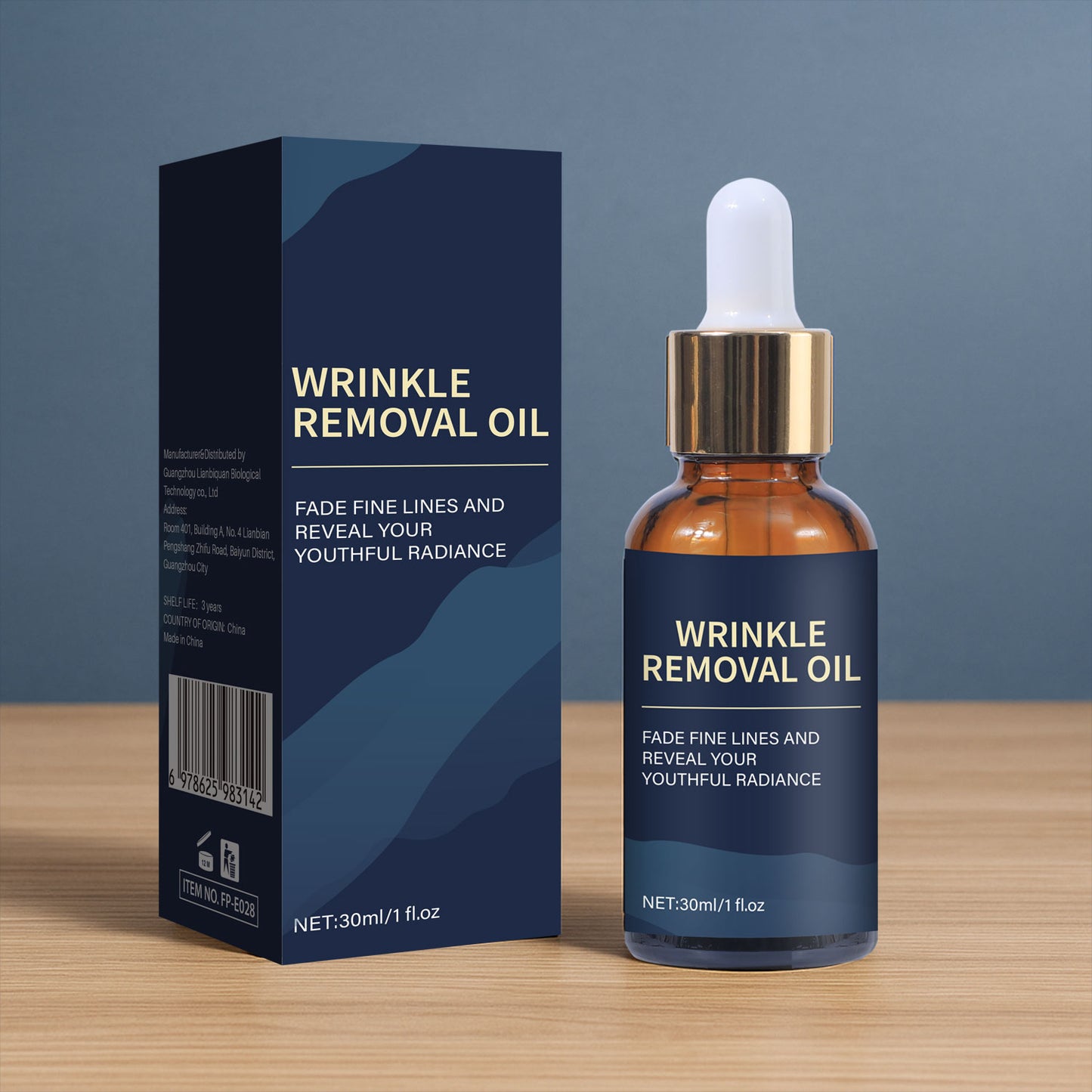 OEM ODM 30ML Radiant Anti-aging Wrinkle Removal Oil