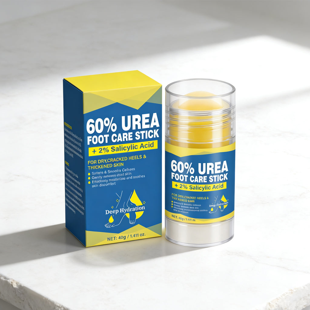 OEM ODM 40g Exfoliating Cracked Heel Treatment Foot Care Cream Stick