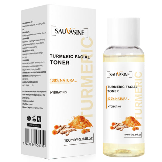 100ml Cosmetics Manufacturer Moisturizing Repairing Anti-acne Turmeric Face Toner