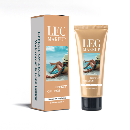 Cosmetics Supply Chain 100ML Beige Waterproof Long-lasting Makeup Leg Concealer