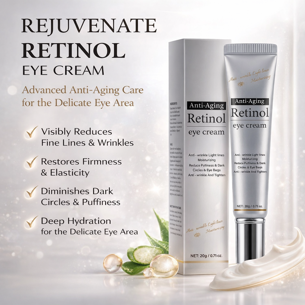 Advanced Anti-aging Care For The Delicate Eye Area For Chenzhimei Cosmetics 