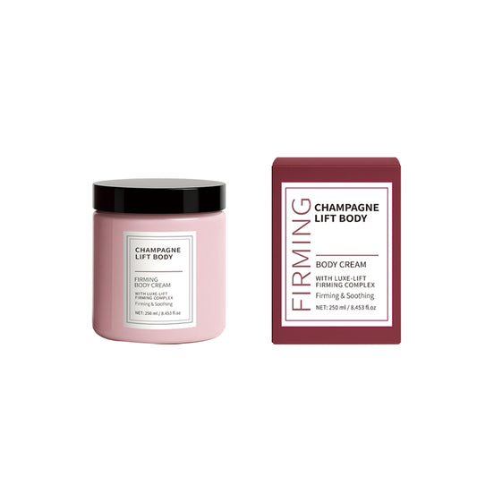 Custom Logo 250ML Lifting Firming Nourshing Collagen Ceramide Body Cream