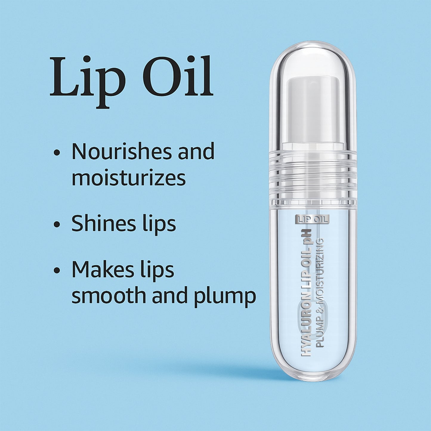 Cosmetics Factory 5ML Plumping Shiny Moisturizing Lip Oil