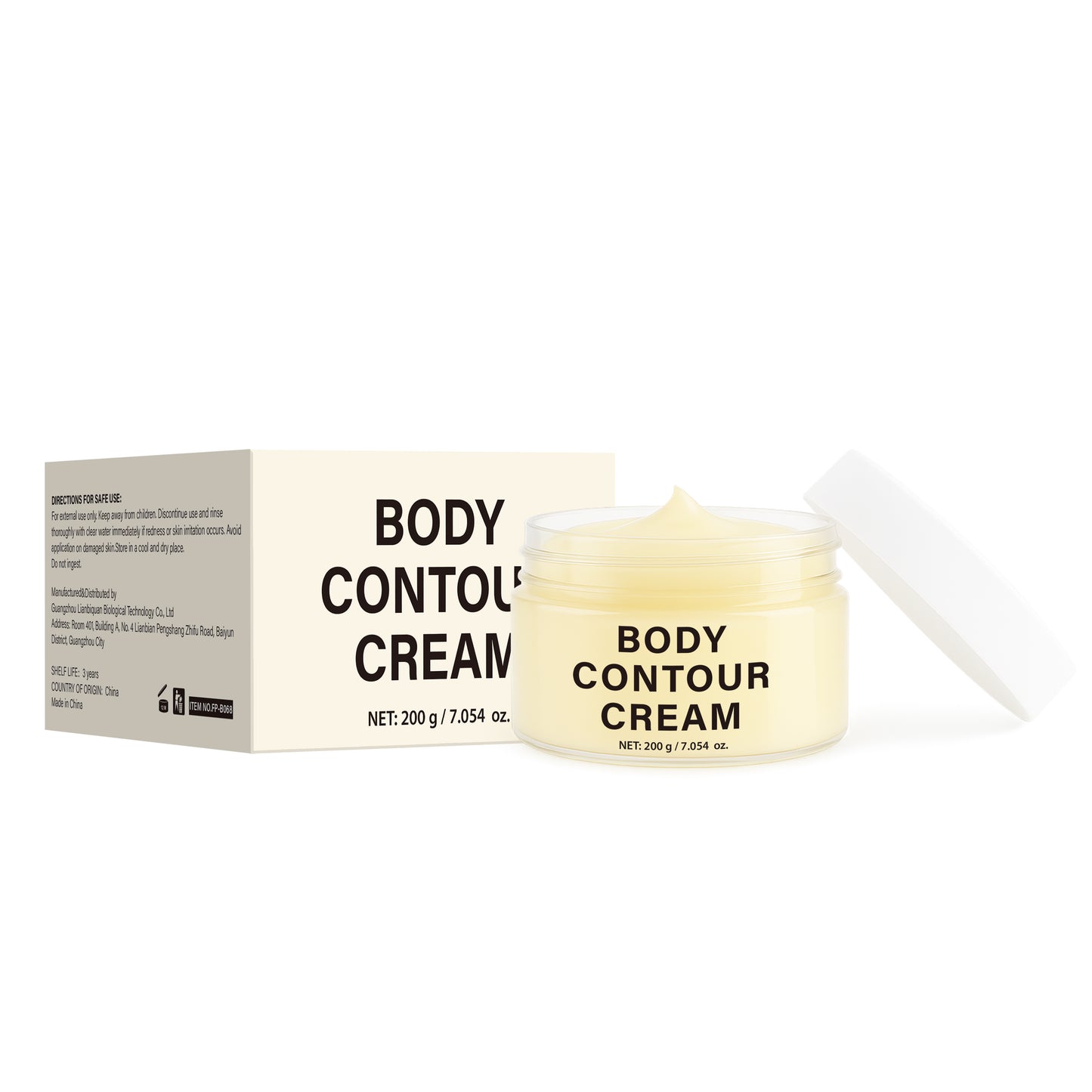 OEM ODM 200g Firming Lifting Rejuvenating Body Contour Cream