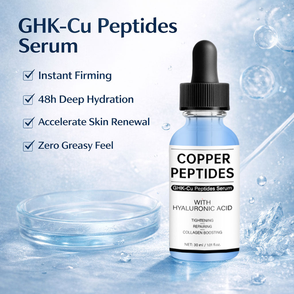Cosmetics Factory 30ML Repairing Rejuvenating GHK-Cu Peptides Serum