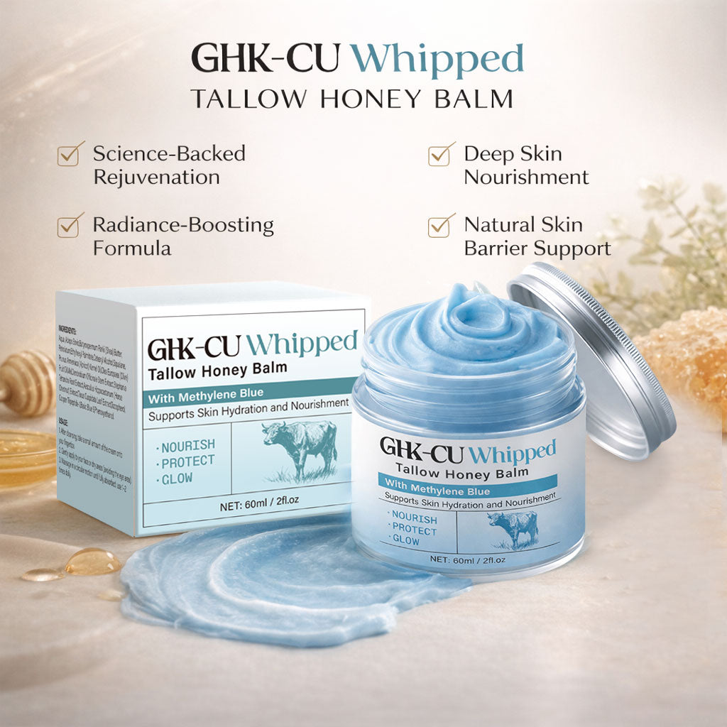 OEM ODM 50g Moisturizing Repairing GHK-CU Whipped Tallow Honey Balm CHENZHIMEI COSMETICS OEM ODM 50g Moisturizing Repairing GHK-CU Whipped Tallow Honey Balm CHENZHIMEI COSMETICS