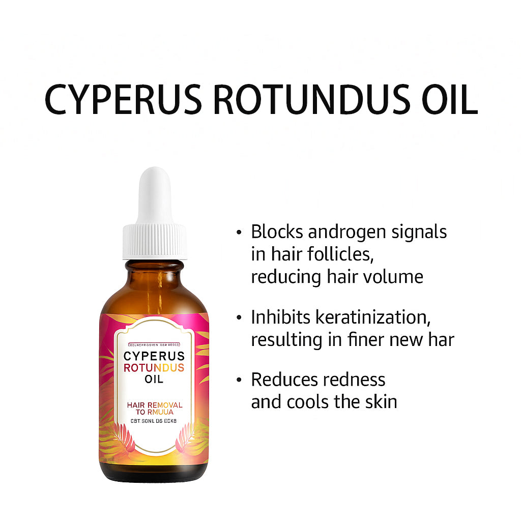 Cosmetics Factory 60ML Hair Removal Cyperus Rotundus Oil