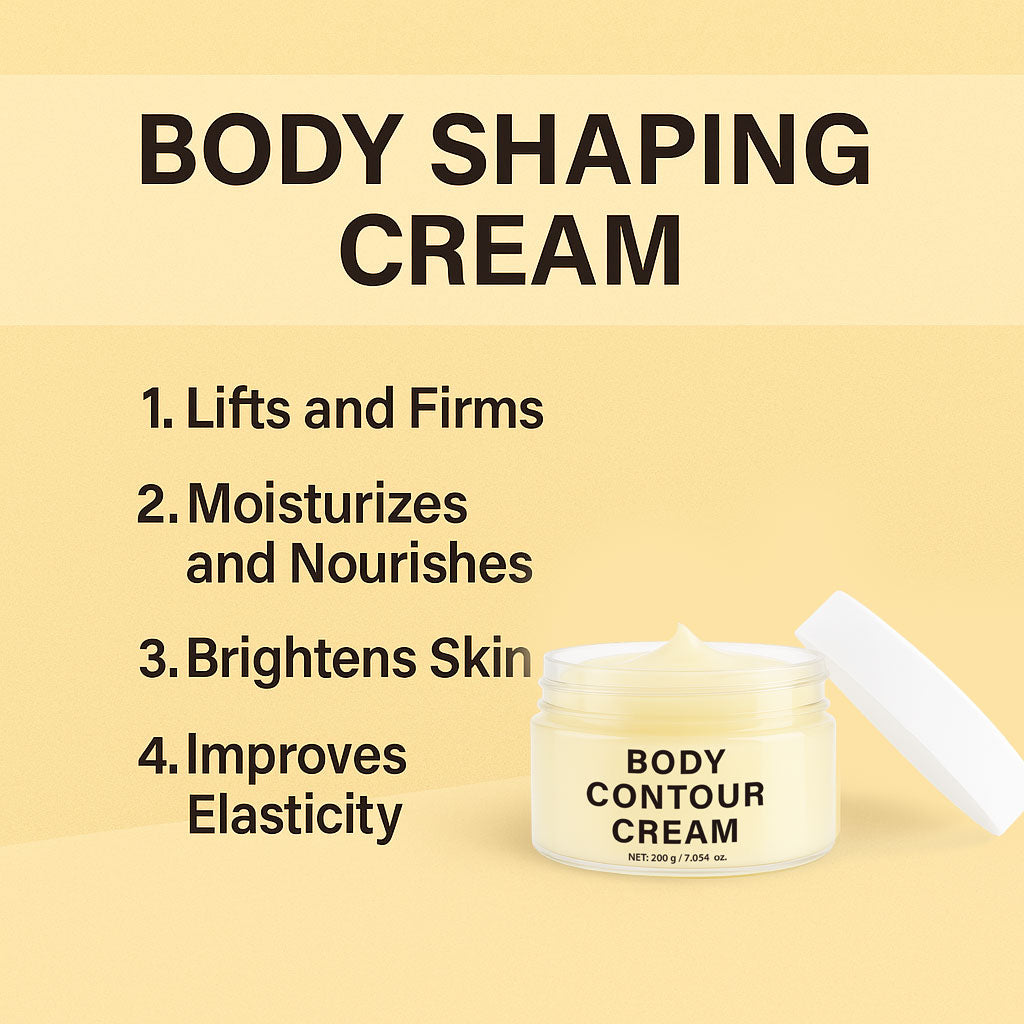 OEM ODM 200g Firming Lifting Rejuvenating Body Contour Cream