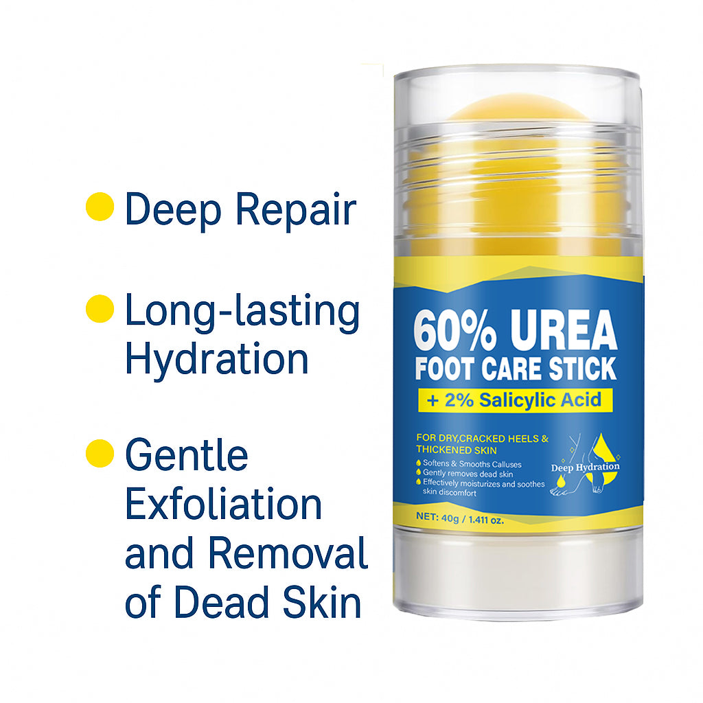 OEM ODM 40g Exfoliating Cracked Heel Treatment Foot Care Cream Stick