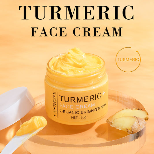 50g Customization Acceptable Acne Removal Improving Skin Dull Brightening Moisturizing Turmeric Facial Cream