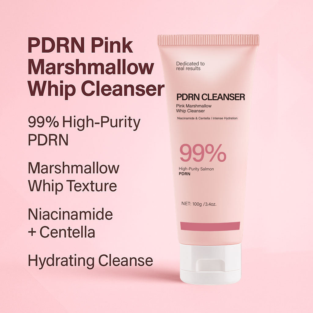 Cosmetics Factory 100g Brightening PDRN Marshmallow Whip Cleanser