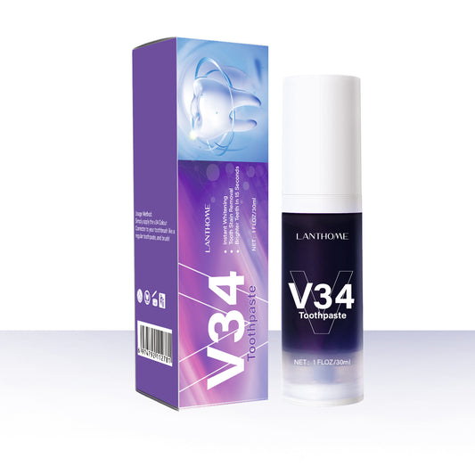 30ml Cosmetics Factory OEM ODM Wholesale Color Correction Whitening Toothpaste