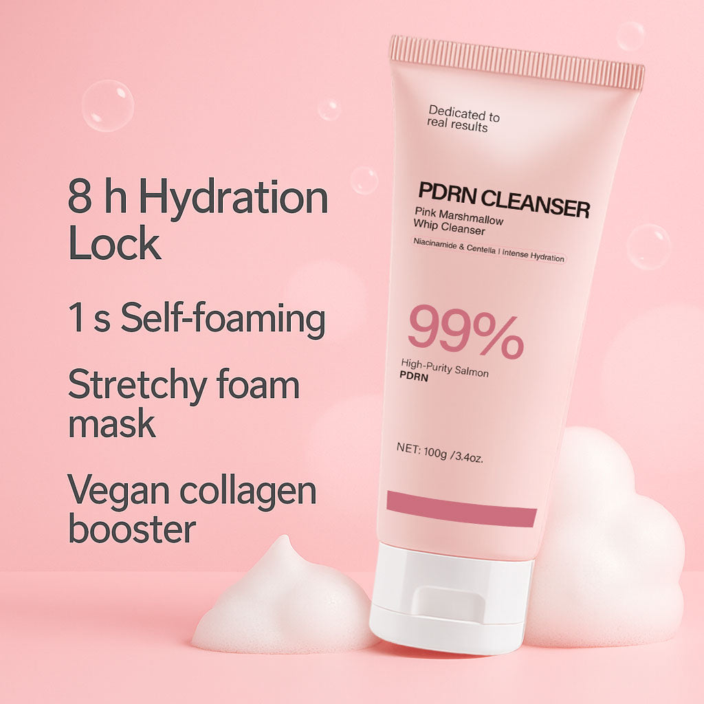 Cosmetics Factory 100g Brightening PDRN Marshmallow Whip Cleanser