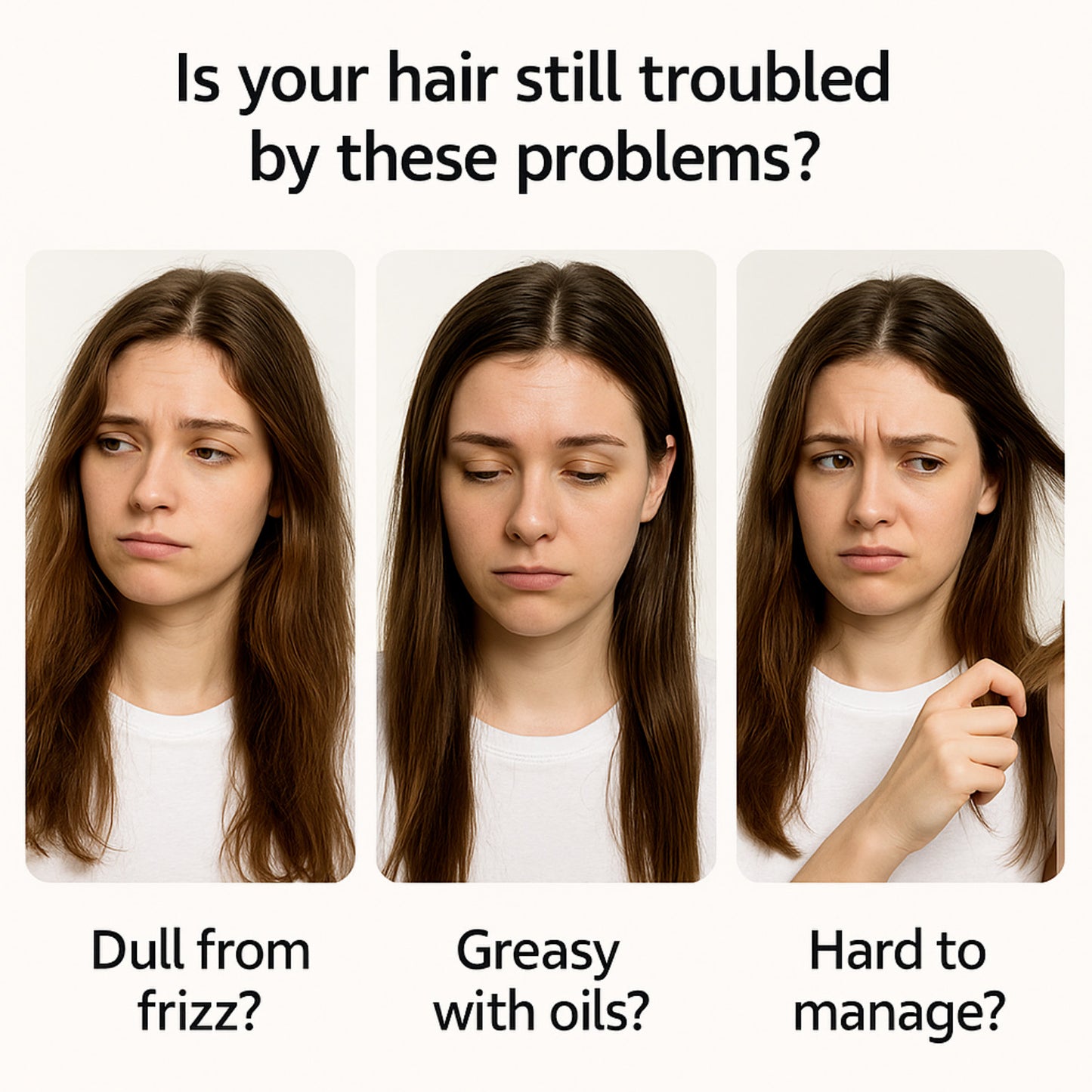 Private Label 50ML Smoothing Glossy Anti-Frizz Hair Oil