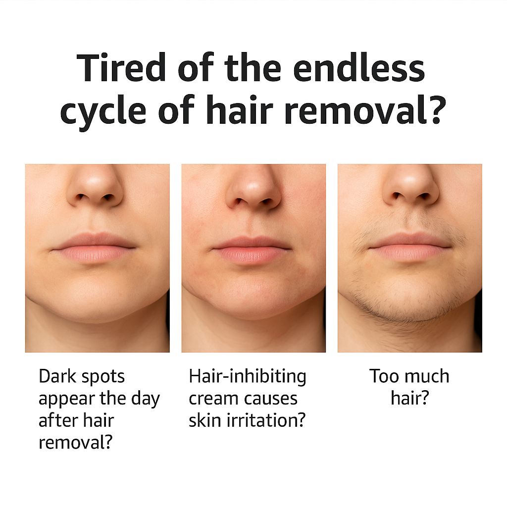 Cosmetics Factory 60ML Hair Removal Cyperus Rotundus Oil