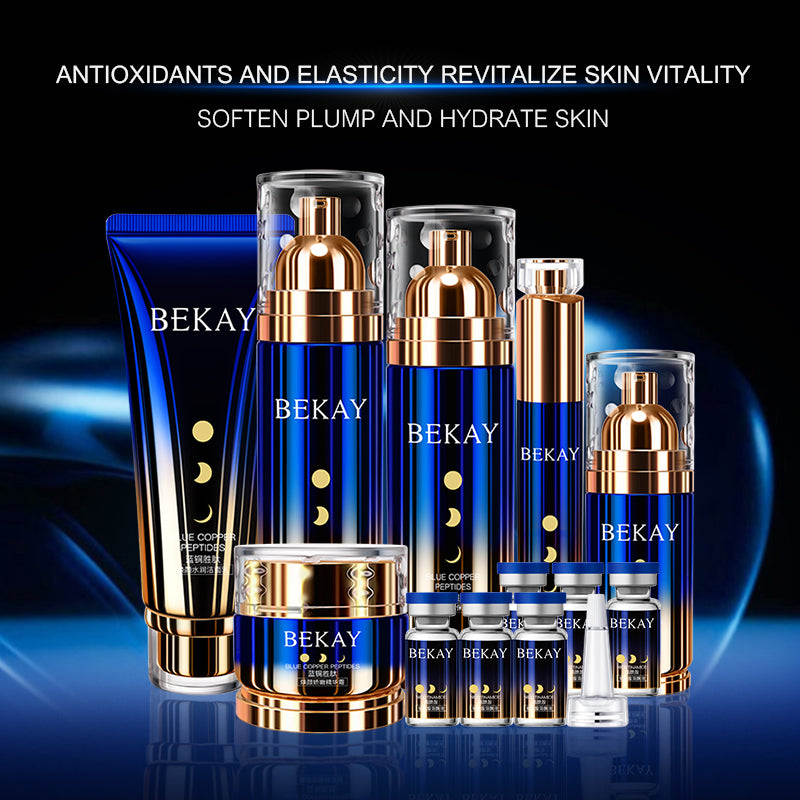 Private Label Anti-aging Glowing Nourishing Moisturizing Skin Care Set