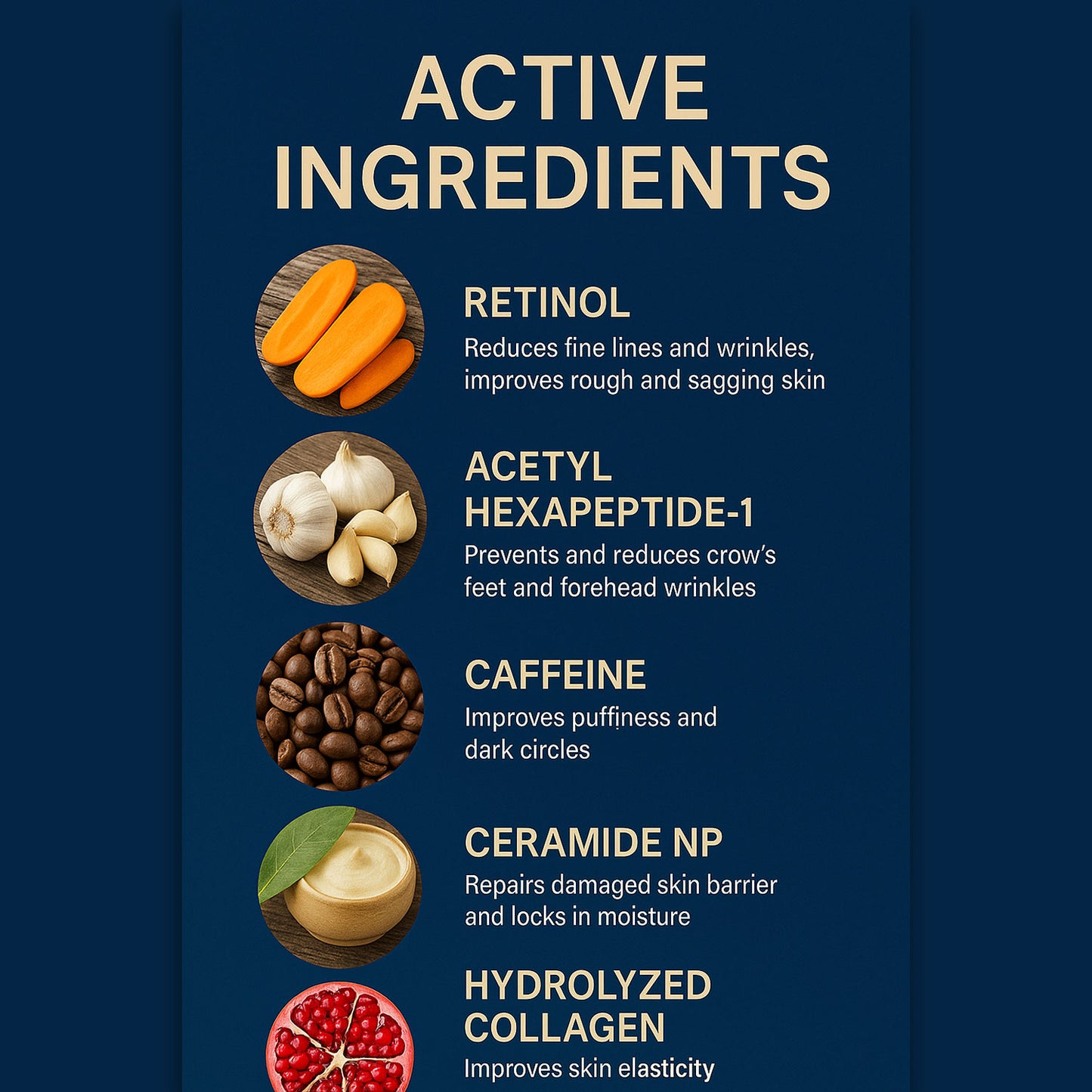 OEM ODM 30ML Radiant Anti-aging Wrinkle Removal Oil