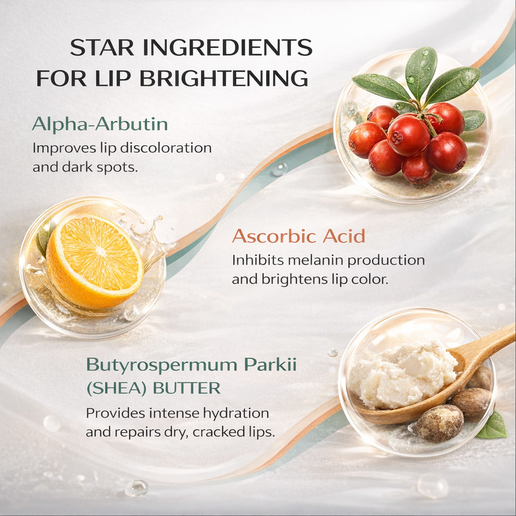 Cosmetics Factory 20ML Moisturizing Dark Lip Brightening Cream