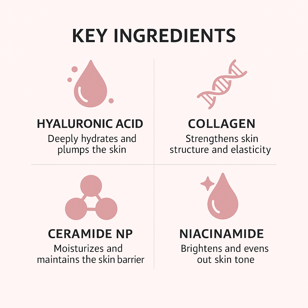 Private Label 50g Rejuvenating Collagen Biotin Face Peeling Mask