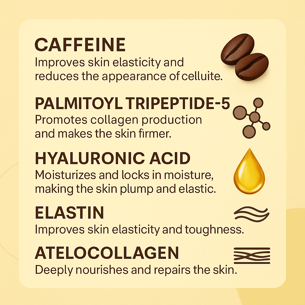 OEM ODM 200g Firming Lifting Rejuvenating Body Contour Cream