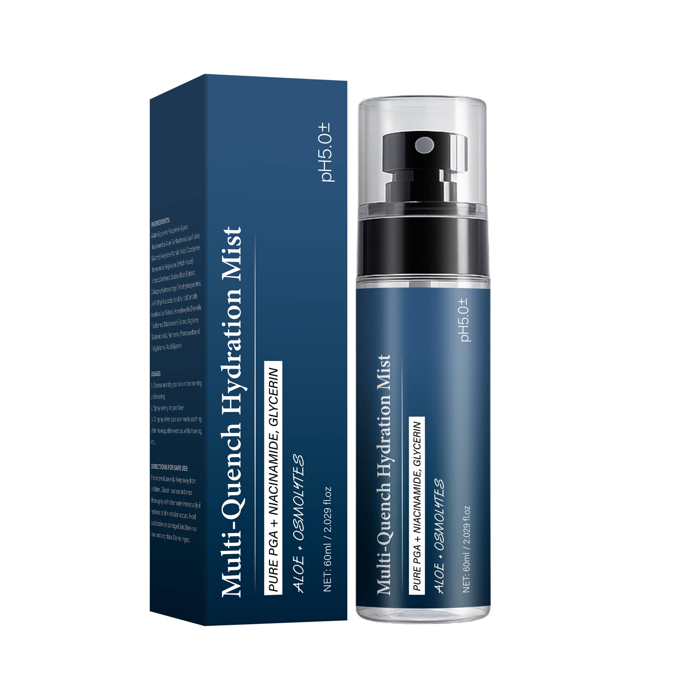 OEM ODM 60ML Brightening Multi-Quench Face Hydration Mist Spray ...