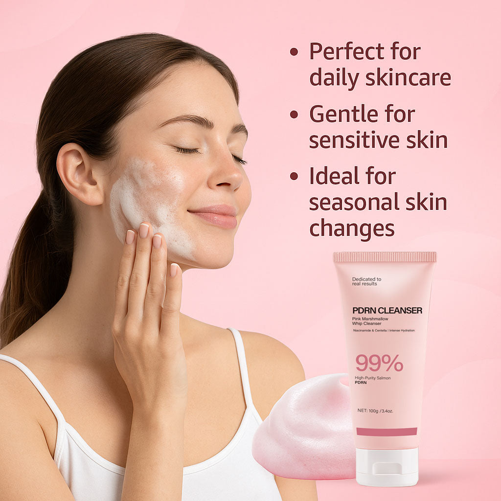 Cosmetics Factory 100g Brightening PDRN Marshmallow Whip Cleanser