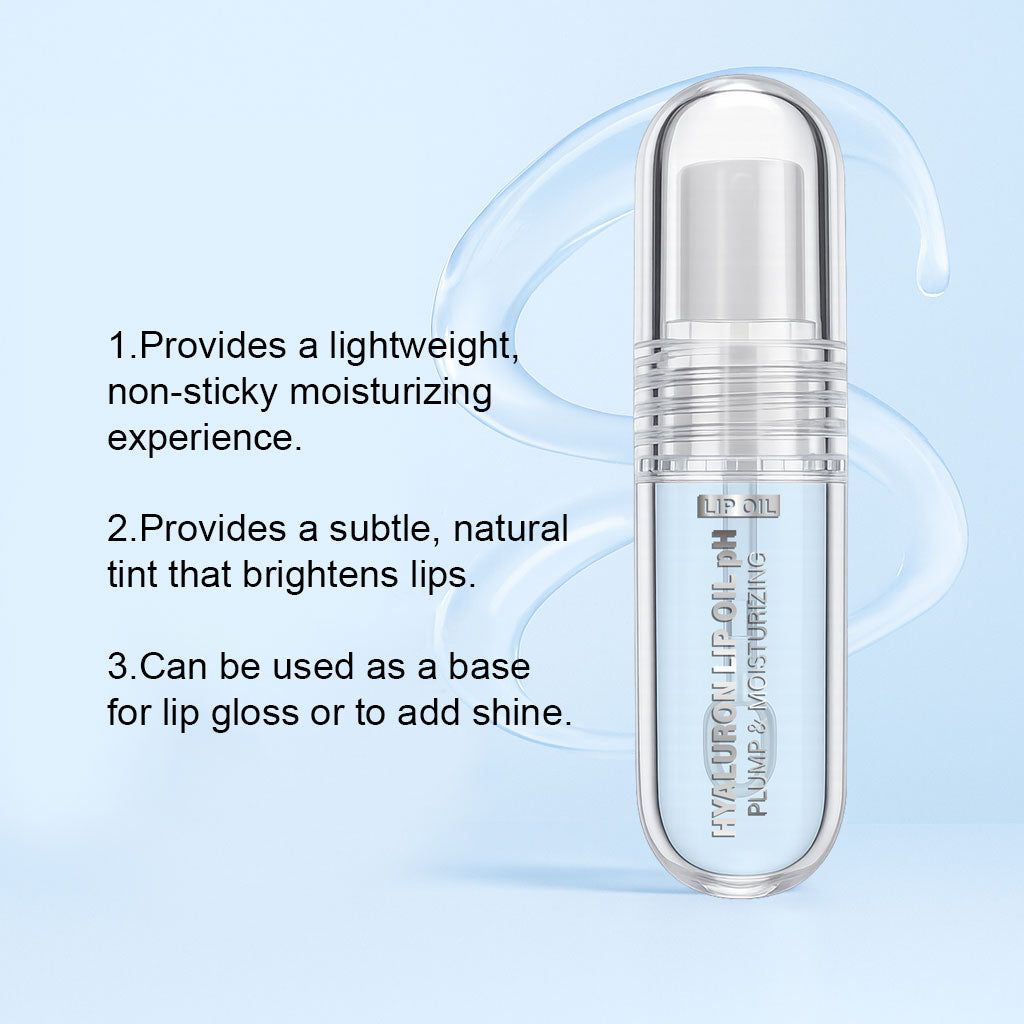 Cosmetics Factory 5ML Plumping Shiny Moisturizing Lip Oil