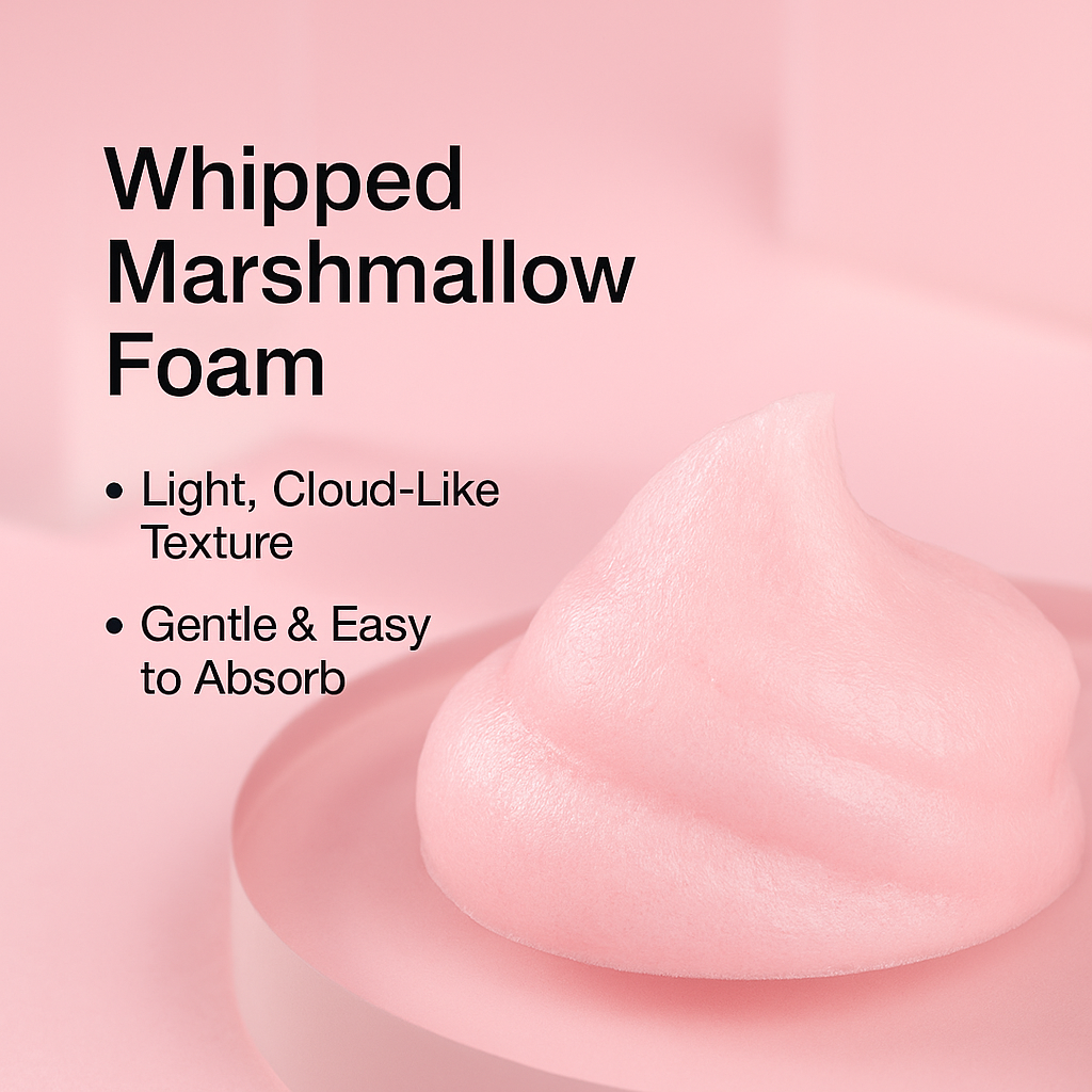Cosmetics Factory 100g Brightening PDRN Marshmallow Whip Cleanser