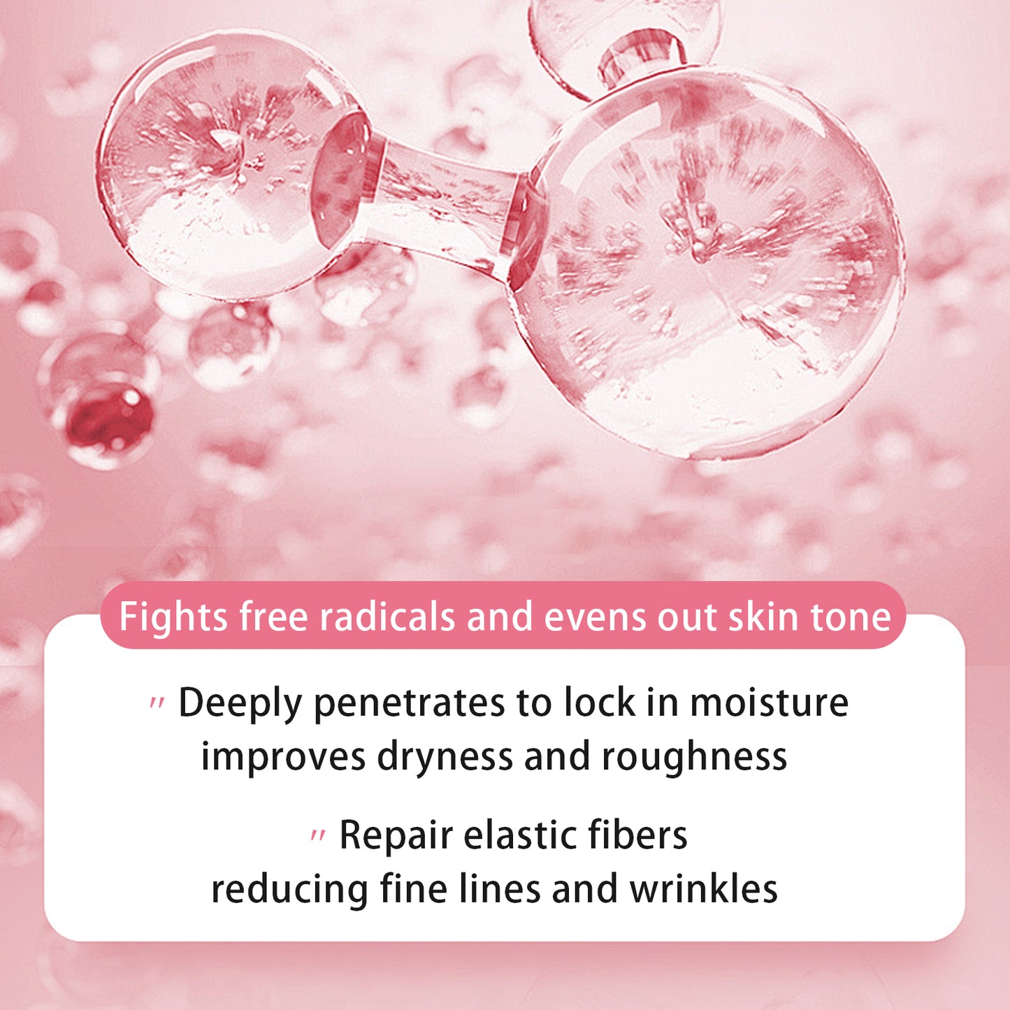 Cosmetics Factory 4 Sheets in One Box Deep Nourishing Shrinking Pores Firming Collagen Hyaluronic Acid Facial Mask