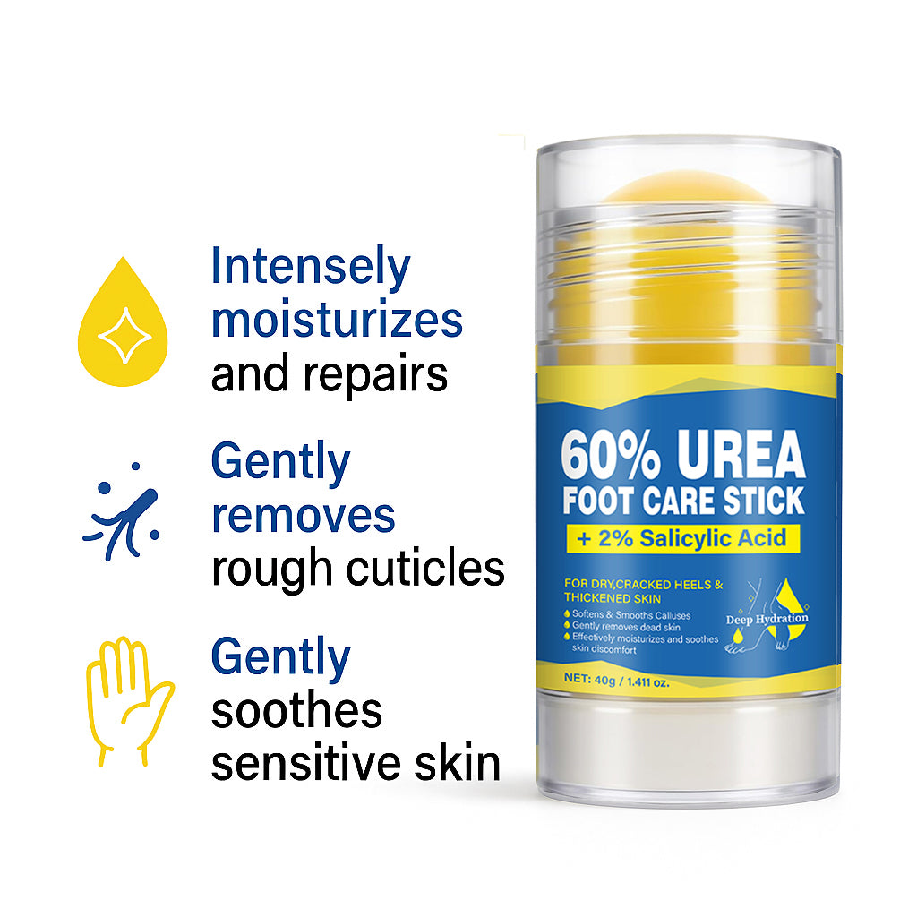 OEM ODM 40g Exfoliating Cracked Heel Treatment Foot Care Cream Stick