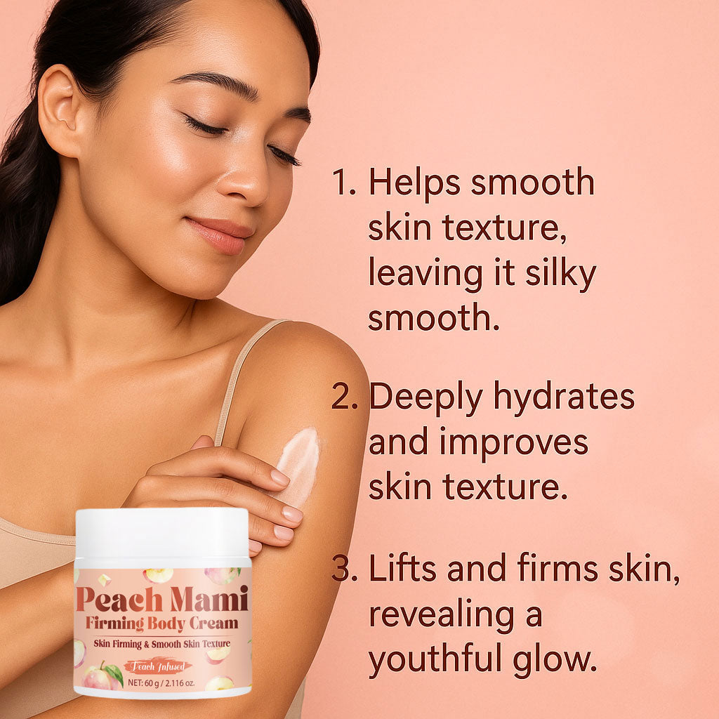 OEM ODM 60g Firming Moisturizing Peach Mami Body Lotion