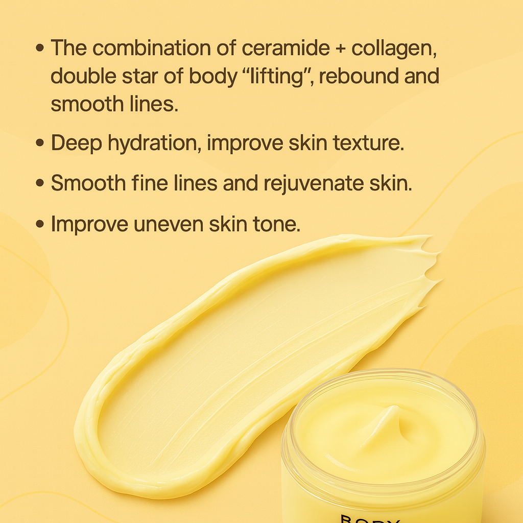 OEM ODM 200g Firming Lifting Rejuvenating Body Contour Cream