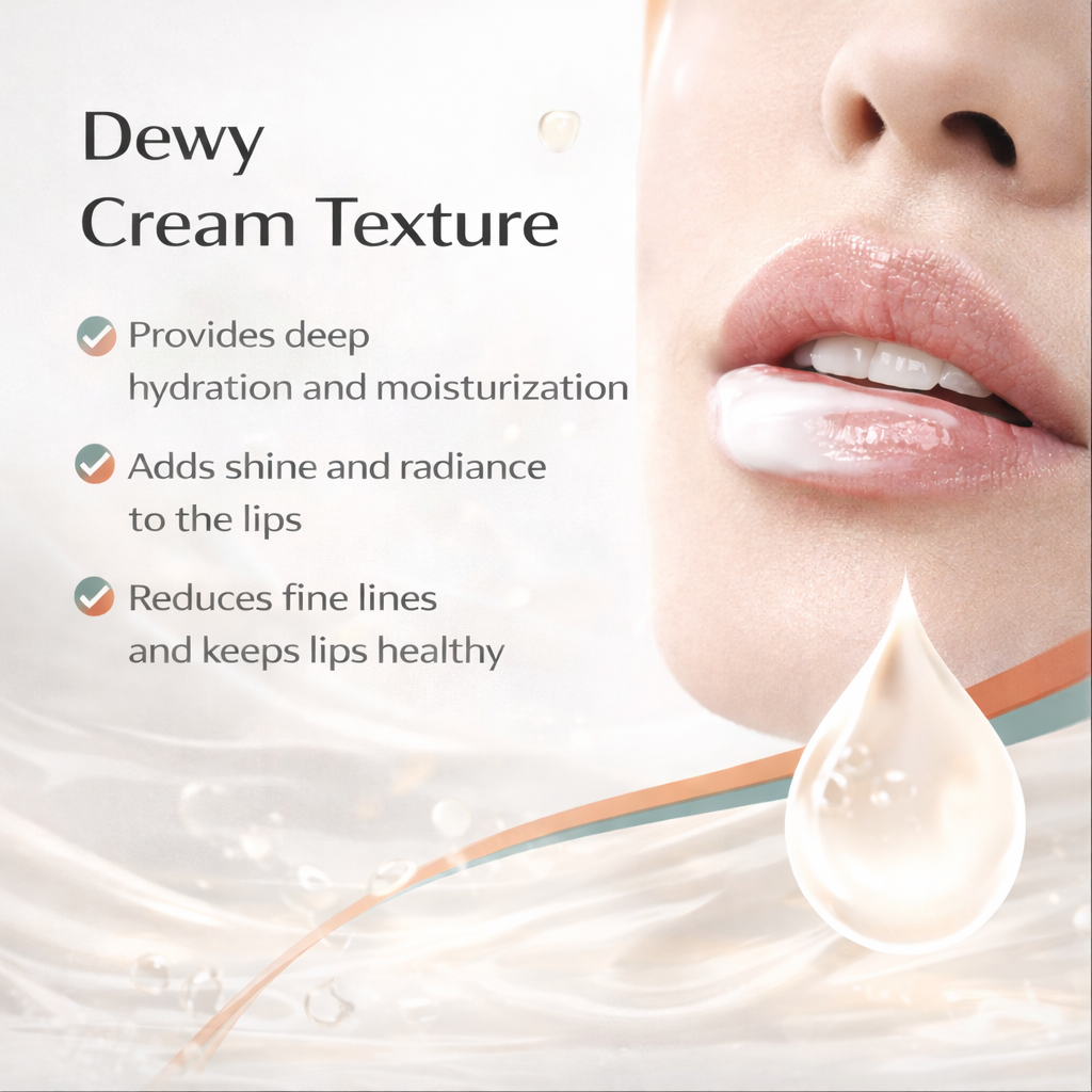 Cosmetics Factory 20ML Moisturizing Dark Lip Brightening Cream