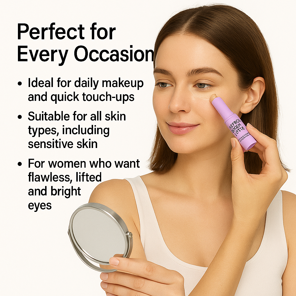 Private Label 8g Perfect Shape Tape Blur Concealer Stick