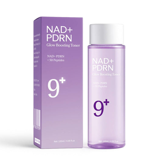 OEM ODM 120ML Dark Spots Removal NAD PDRN Glow Boosting Face Toner