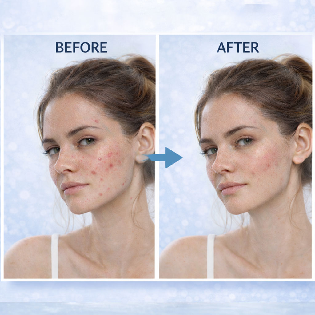 OEM 15ML Salicylic Acid Sulfur Niacinamide 24H Spot Rescue Acne Lotion