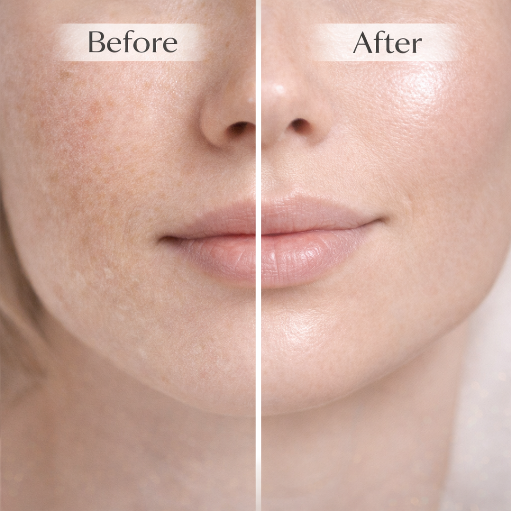 see difference after using For OEM ODM 50g Moisturizing Repairing GHK-CU Whipped Tallow Honey Balm