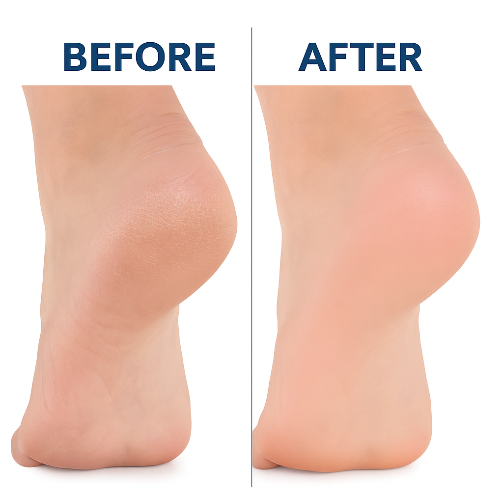 OEM ODM 40g Exfoliating Cracked Heel Treatment Foot Care Cream Stick