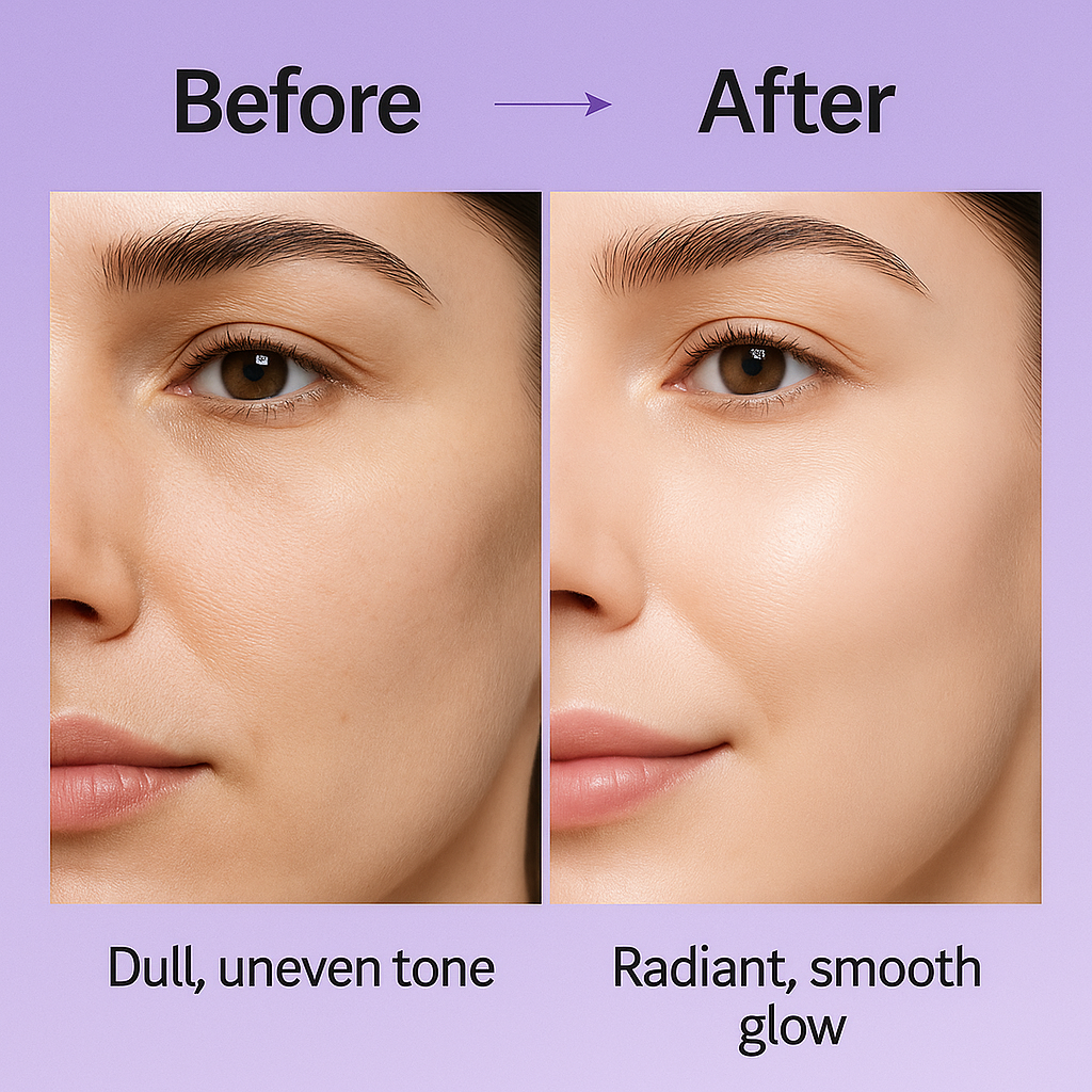 OEM ODM 120ML Dark Spots Removal NAD PDRN Glow Boosting Face Toner