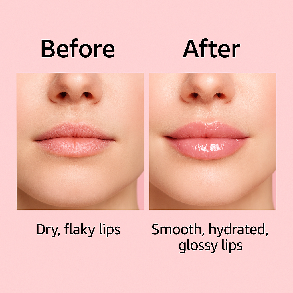 Custom Logo 10g Hydrating Plumping PDRN Peptide Jelly Gloss Lip Balm