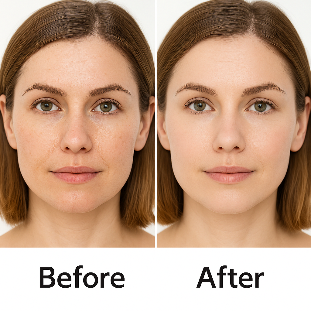 Cosmetics Factory 60g Brightening Hydrating Rose Facial Mask Powder