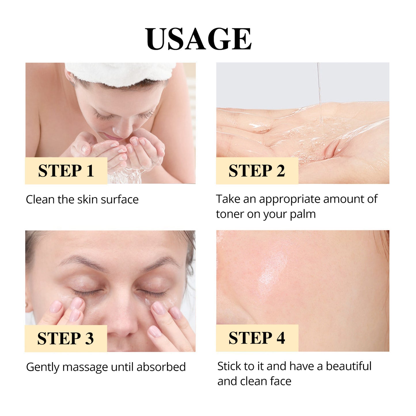 100ml Cosmetics Manufacturer Moisturizing Repairing Anti-acne Turmeric Face Toner