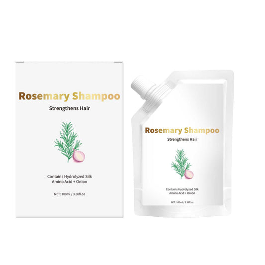Custom Logo 100ML Hair Growth Strengthen Hair Root Rosemary Shampoo