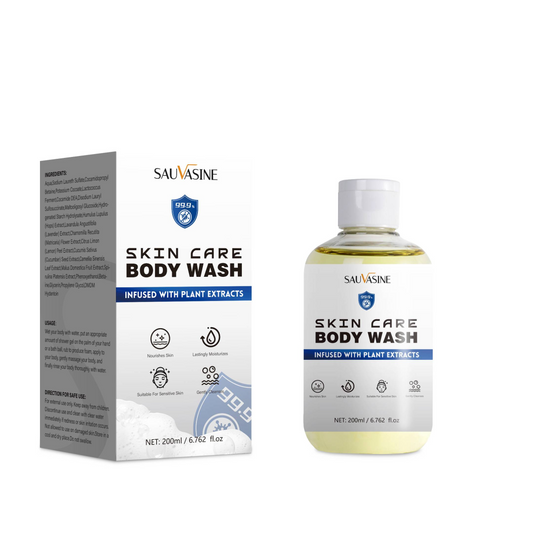 200ML OEM ODM Gentle Cleansing for Sensitive Skin Nourishing Long Lasting Moisturizing Rich Foam Antibacterial Antifungal Body Wash