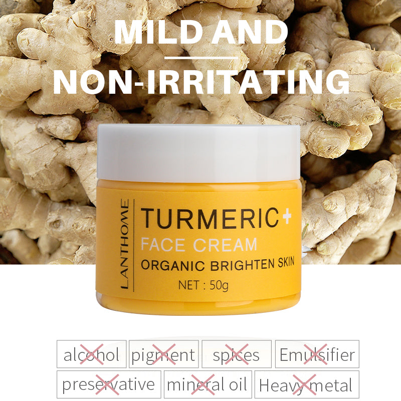 50g Customization Acceptable Acne Removal Improving Skin Dull Brightening Moisturizing Turmeric Facial Cream
