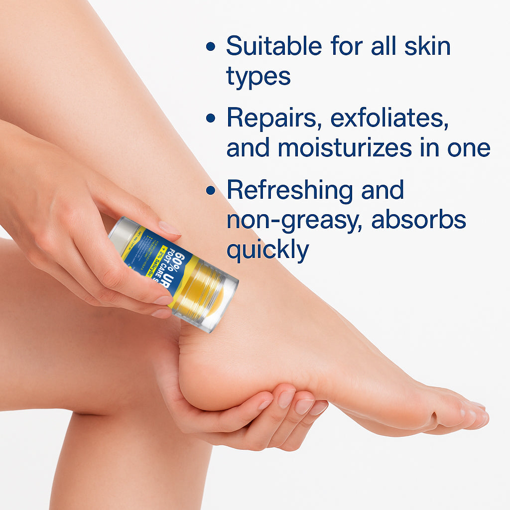 OEM ODM 40g Exfoliating Cracked Heel Treatment Foot Care Cream Stick