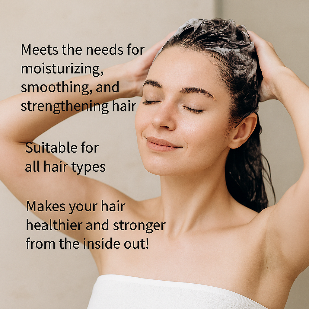 Custom Logo 100ML Hair Growth Strengthen Hair Root Rosemary Shampoo