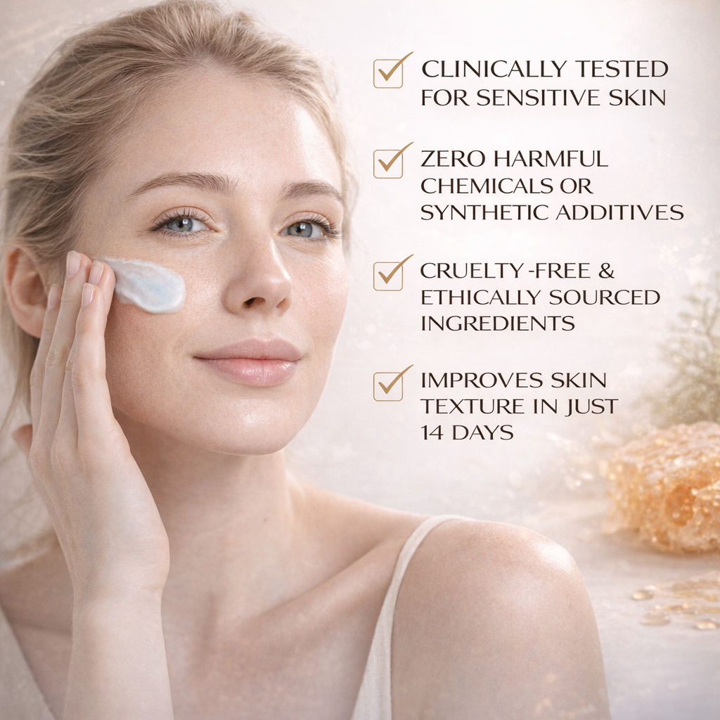 clinically tested for sensitive skin zero harmful chemicals or synthetic additive For OEM ODM 50g Moisturizing Repairing GHK-CU Whipped Tallow Honey Balm