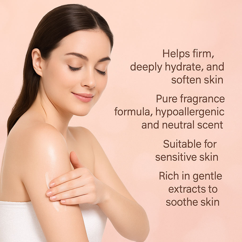 OEM ODM 60g Firming Moisturizing Peach Mami Body Lotion